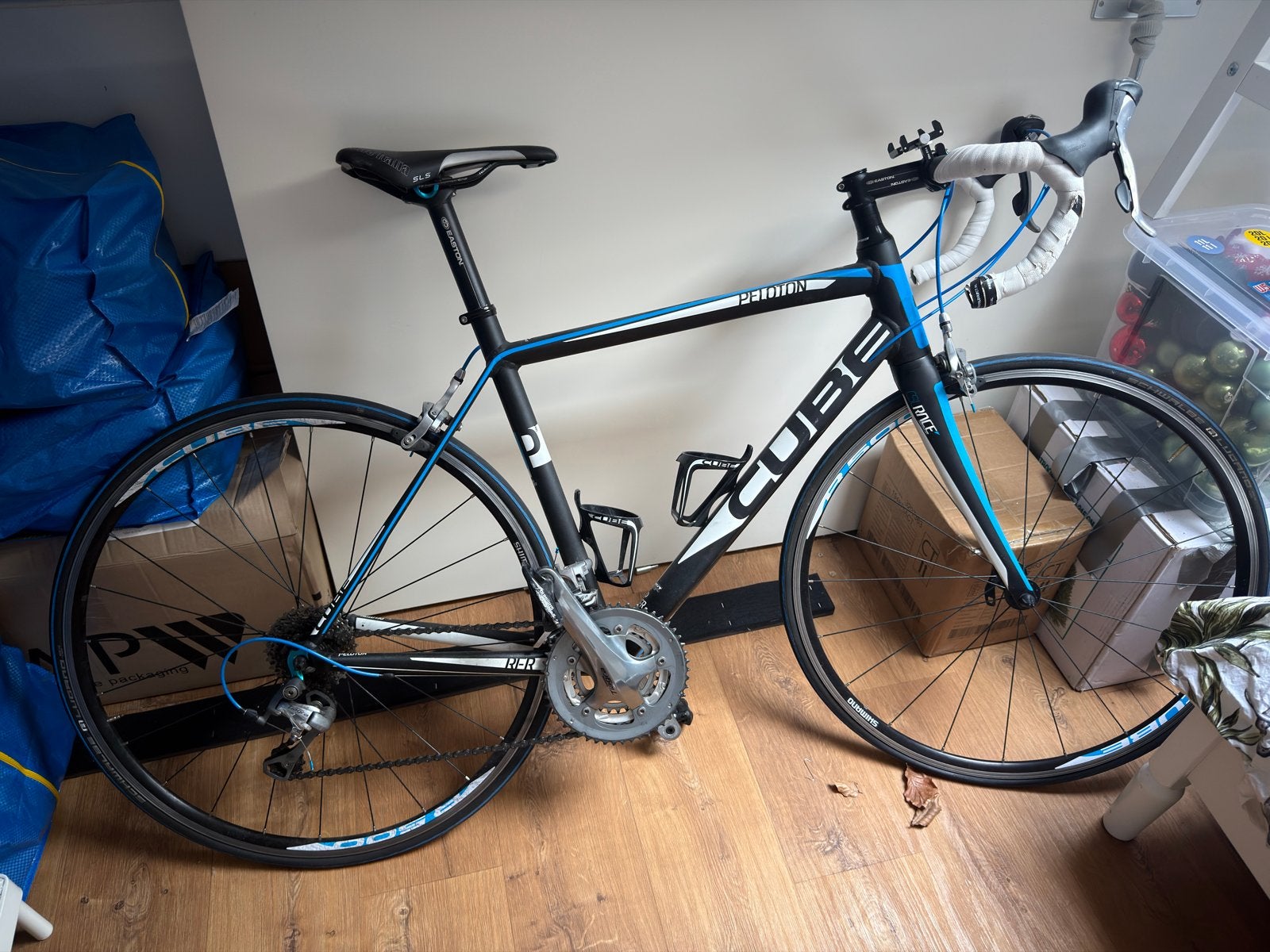 Cube Peloton Racefiets - In goede staat, 28 inch, Gebruikt, Aluminium, 15 tot 20 versnellingen