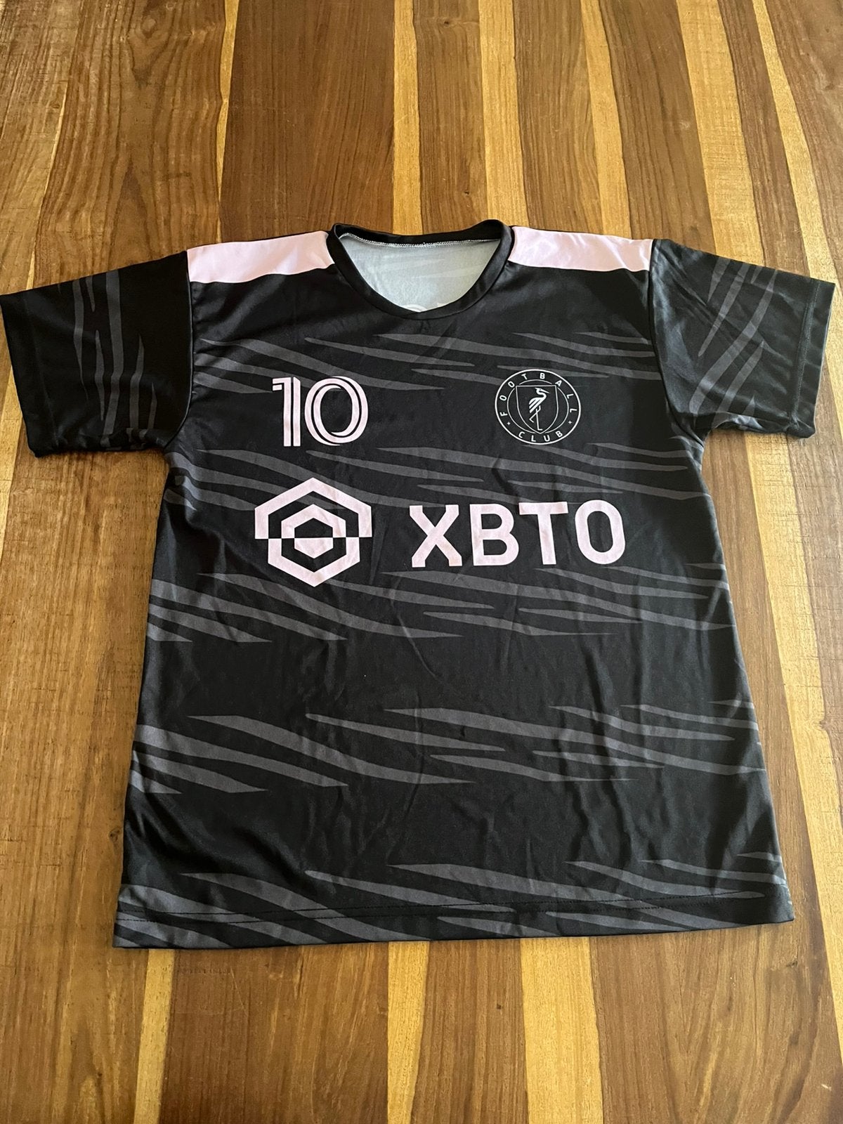 Sport-voetbalshirt, herenmaat S, Maat 48/50 (M), Zwart, Ophalen of Verzenden, Voetbal