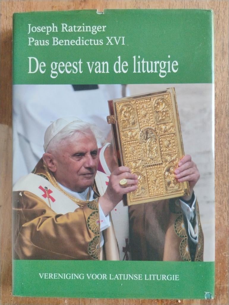 De geest van de liturgie - Joseph Ratzinger (Benedictus XVI), Ophalen of Verzenden, Gelezen, Joseph Ratzinger (Paus Benedictus XVI)