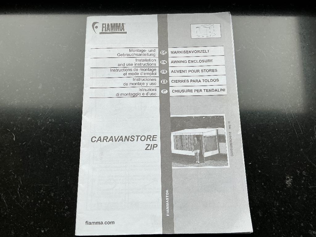 Flamma luifel voortent, Caravans en Kamperen, Voortenten en Luifels, Ophalen, Nieuw, PVC, Fiamma