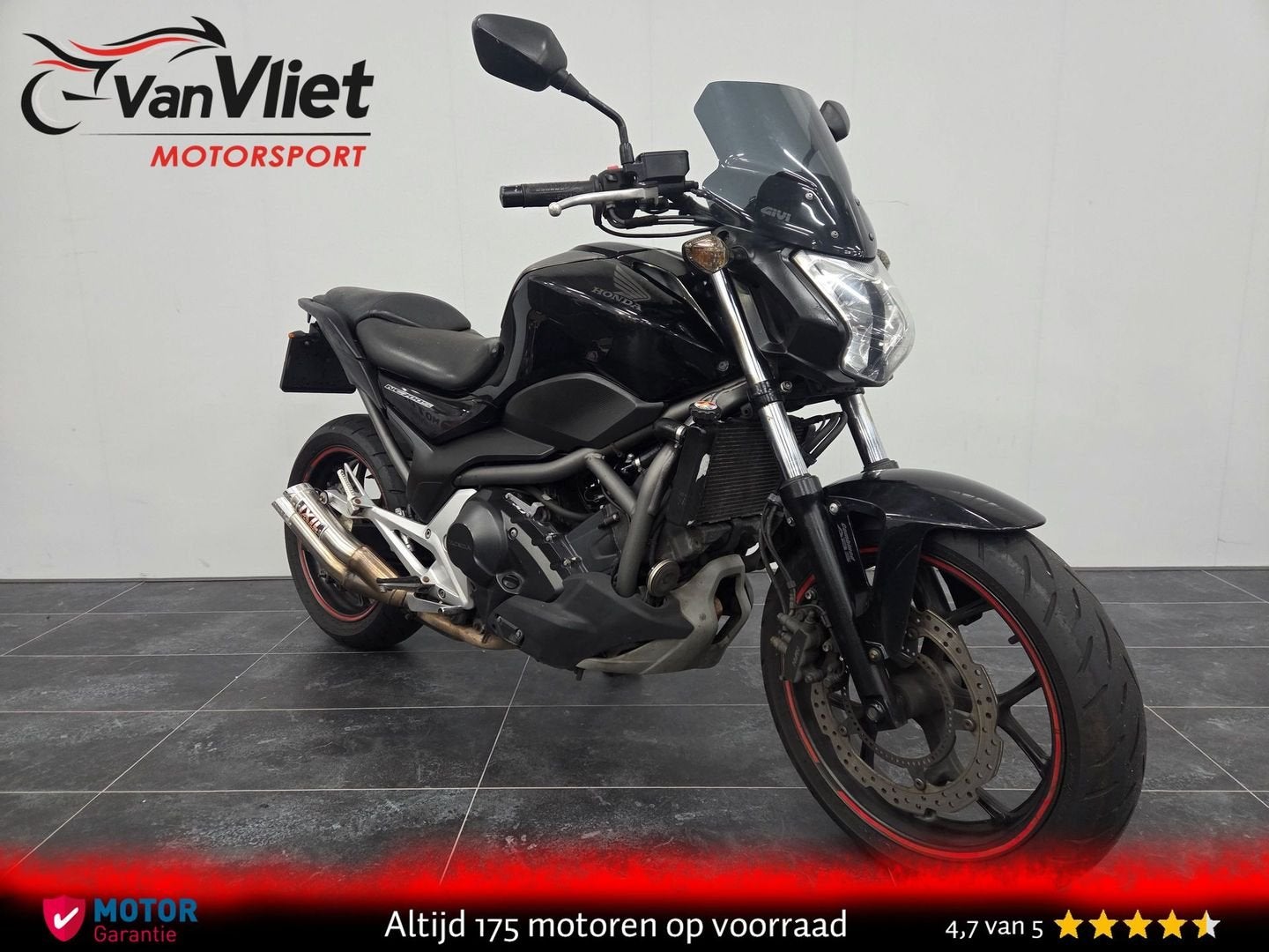 Inruilkoopje.! Honda nc700s DCT Abs bj 2012 NC 700 S X, Motoren, Motoren | Honda, HONDA, Bedrijf, Onbekend, Toermotor