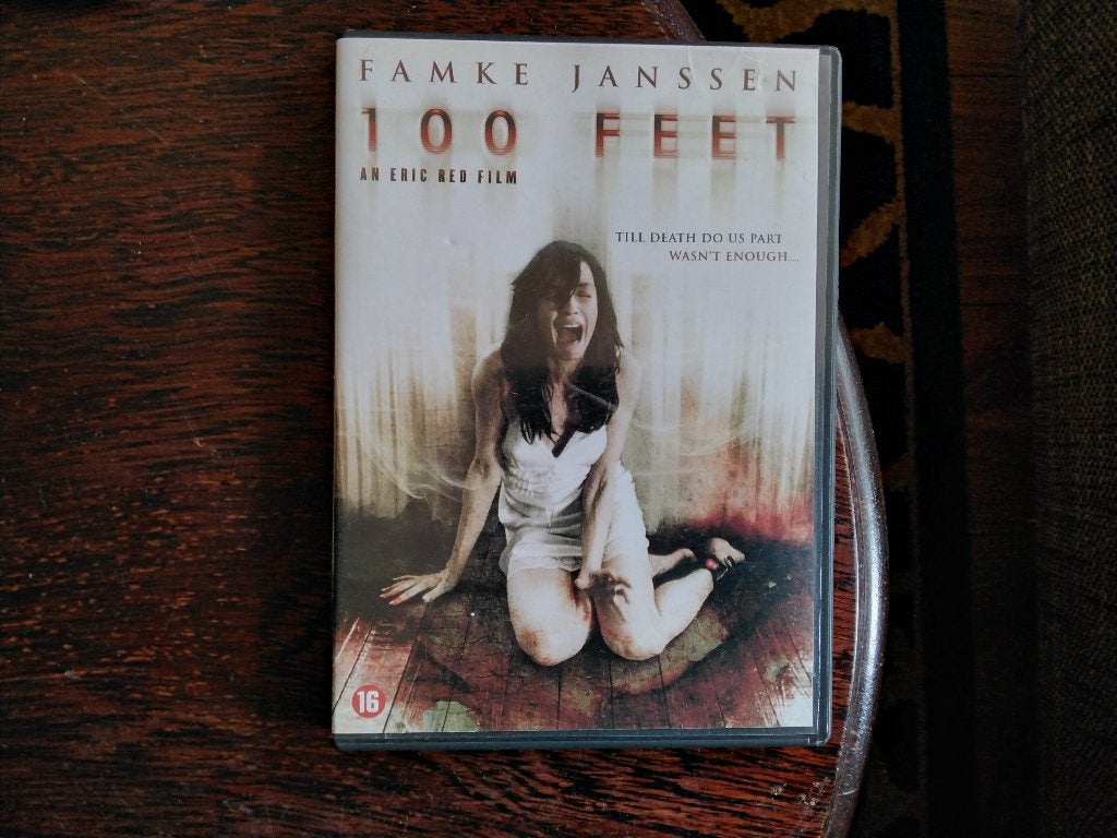 100 feet, origineel, Engels, Vanaf 16 jaar, Nederlands, Ophalen of Verzenden