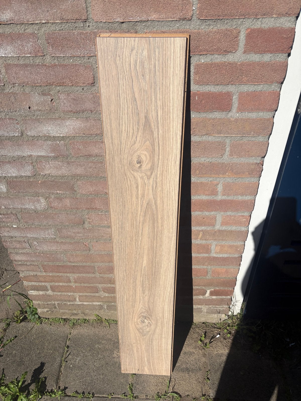 Floorpan Laminaat Tokyo 197x1205x8mm - 4 pakken, 50 tot 150 cm, Nieuw, 10 tot 30 cm, Hout