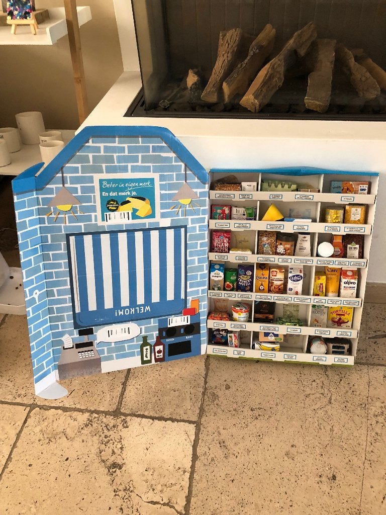 Gratis ah winkeltje, Ophalen, Zo goed als nieuw