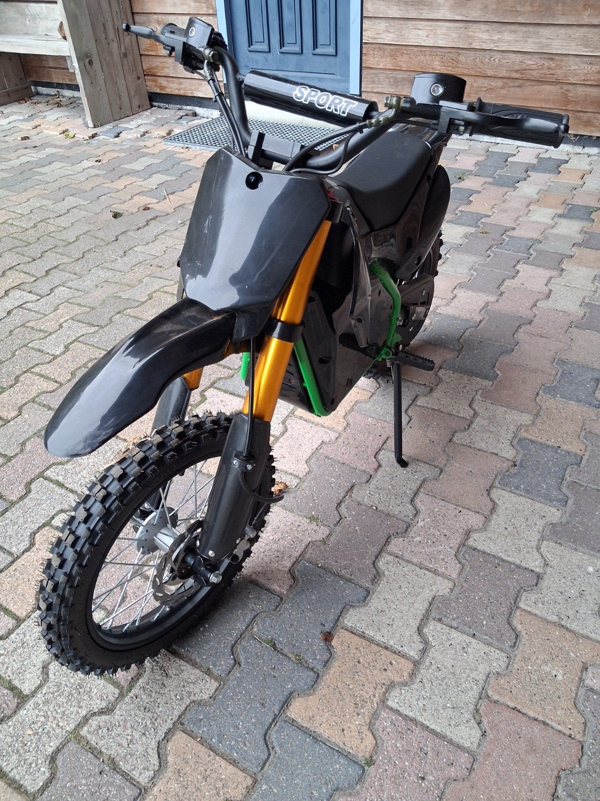 minicrosser electrische, Ophalen, Zo goed als nieuw, Overige merken