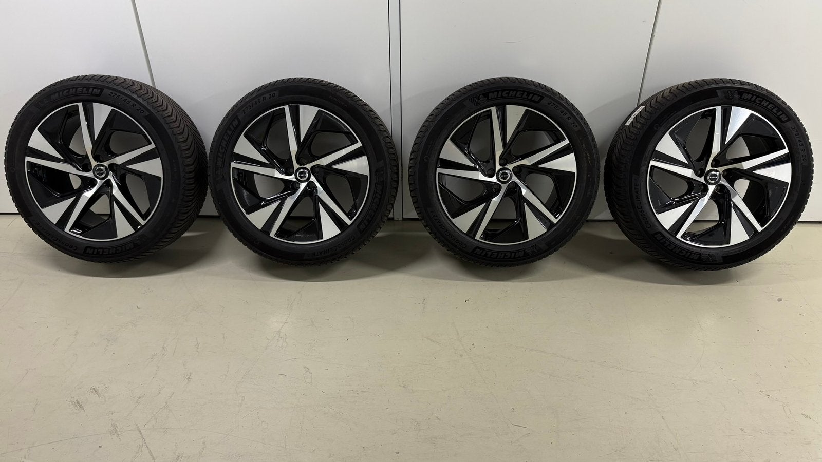 NIEUW Volvo XC90 20 inch wielen 5 Spoke Black Diamond Cut, Ophalen, 275 mm, Banden en Velgen, Nieuw