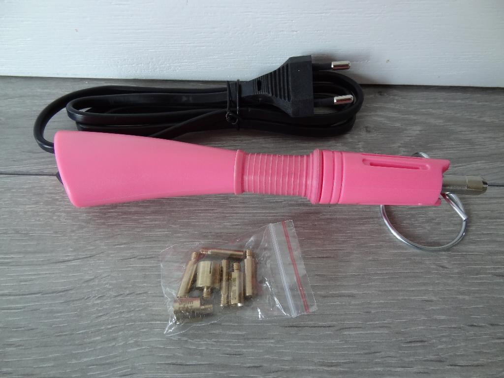 NIEUW! Hotfix applicator Set Roze >Snelle Verzending!<, Ophalen of Verzenden, Nieuw, Hotfix applicaties