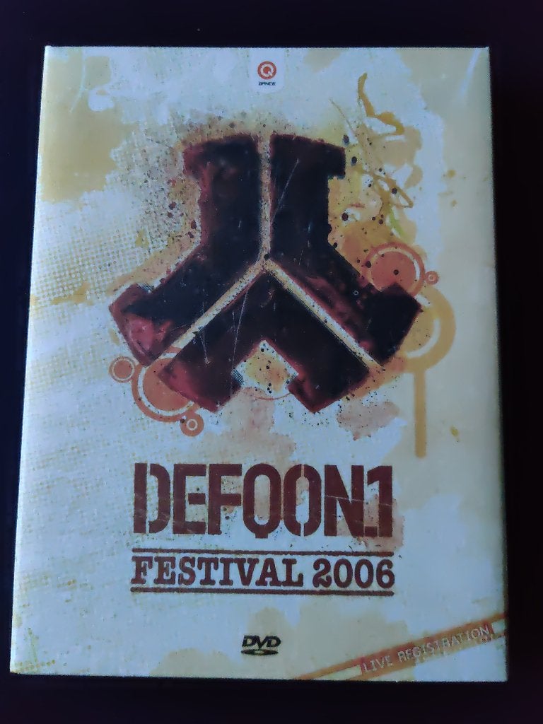 DefQon.1 Festival 2006 Live Registration DVD Q-Dance, Cd's en Dvd's, Alle leeftijden, Ophalen of Verzenden, Zo goed als nieuw