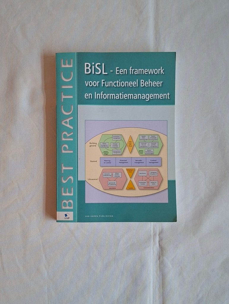 BiSL handboek functioneel beheer, Boeken, Ophalen of Verzenden, Zo goed als nieuw, Management, Diverse auteurs