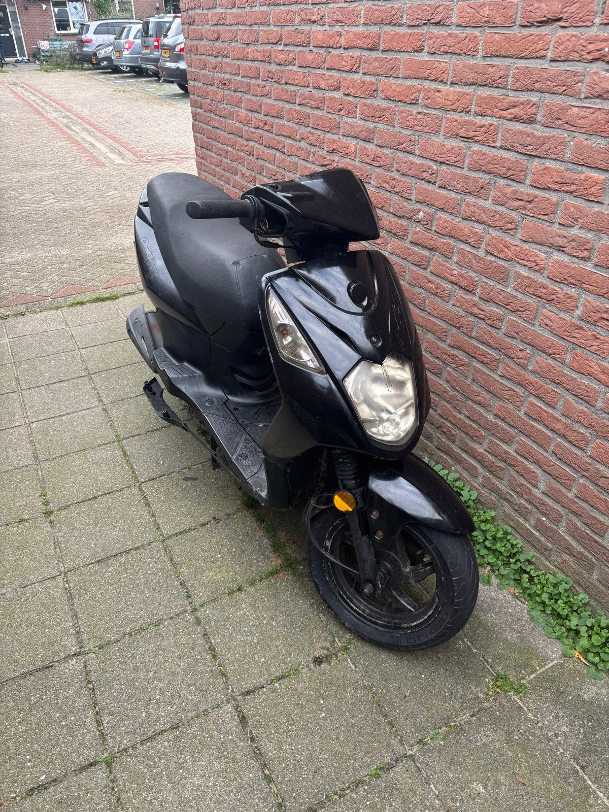 Sym scooter - Start niet, voor onderdelen of reparatie, Fietsen en Brommers, Ophalen, Gebruikt, Overige modellen, Maximaal 45 km/u