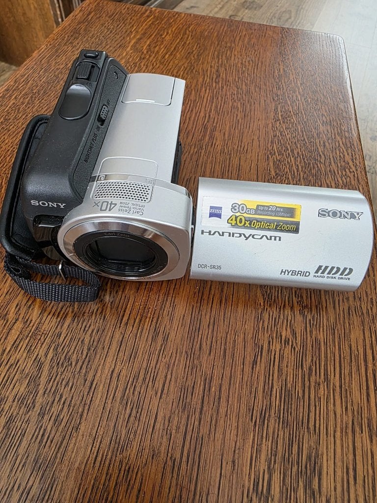 Videocamera Sony, Audio, Tv en Foto, Ophalen, Harde schijf, 20x of meer, Zo goed als nieuw