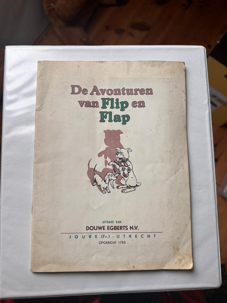 De avonturen van Flip en Flap, Boeken, Ophalen of Verzenden, Gelezen