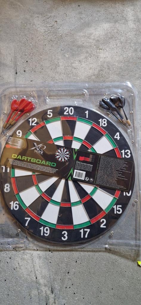 XQ Max Dartbord, Ophalen of Verzenden, Nieuw, Dartbord