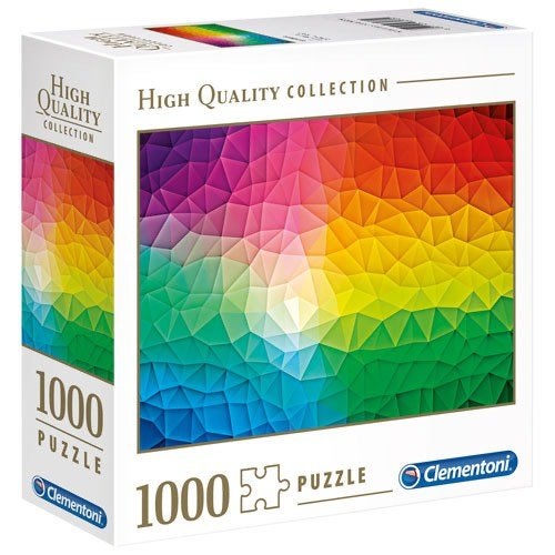 NIEUW puzzel 1000 Gradient Multi color kleuren GESEALED, Ophalen of Verzenden, 500 t/m 1500 stukjes, Nieuw, Legpuzzel