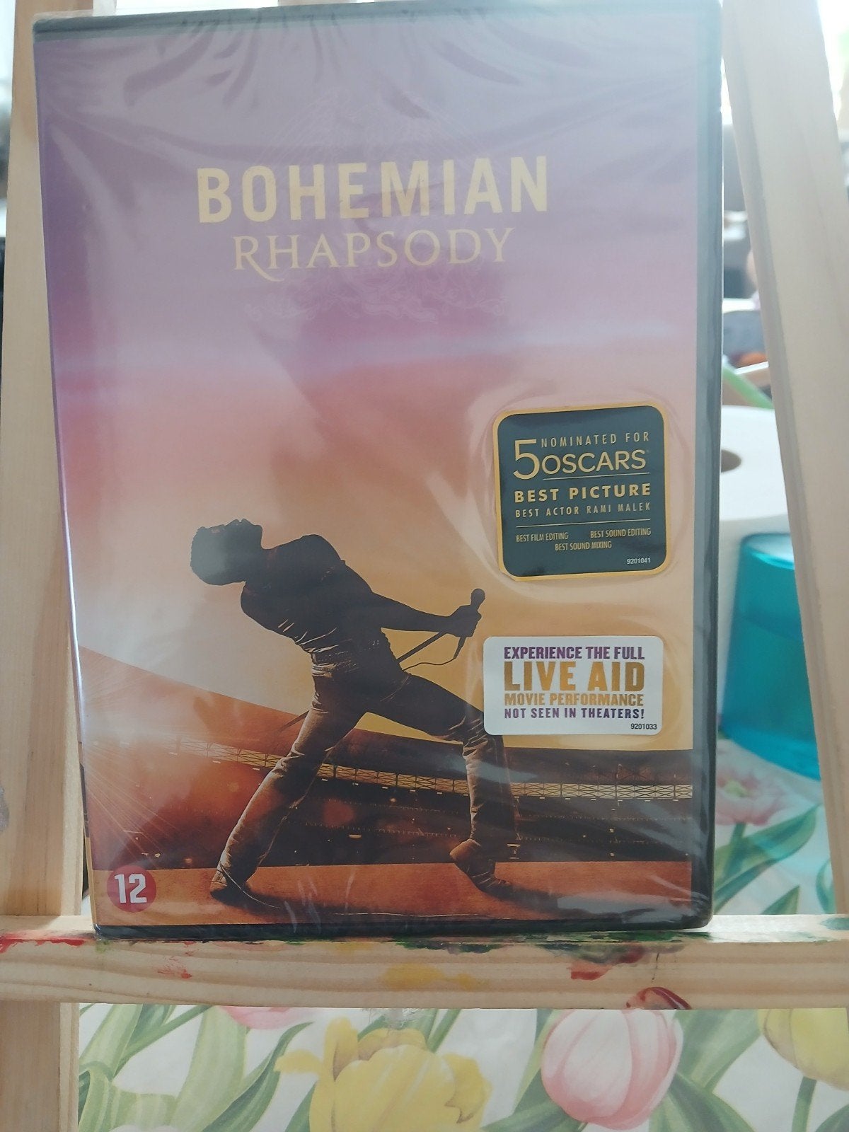 Bohemian Rhapsody DVD - Nieuw in verpakking, Engels, Nederlands, Ophalen of Verzenden, Vanaf 12 jaar