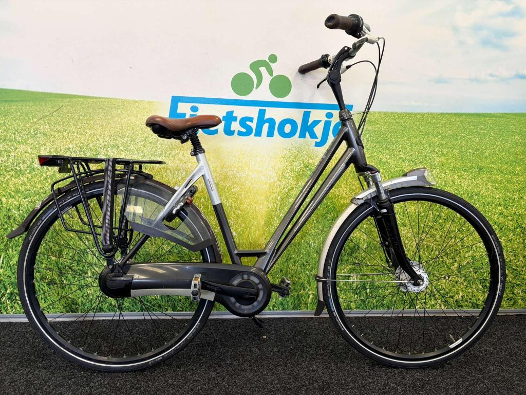 Fietshokje Amersfoort: Gazelle Eclipse damesfiets N8 H53