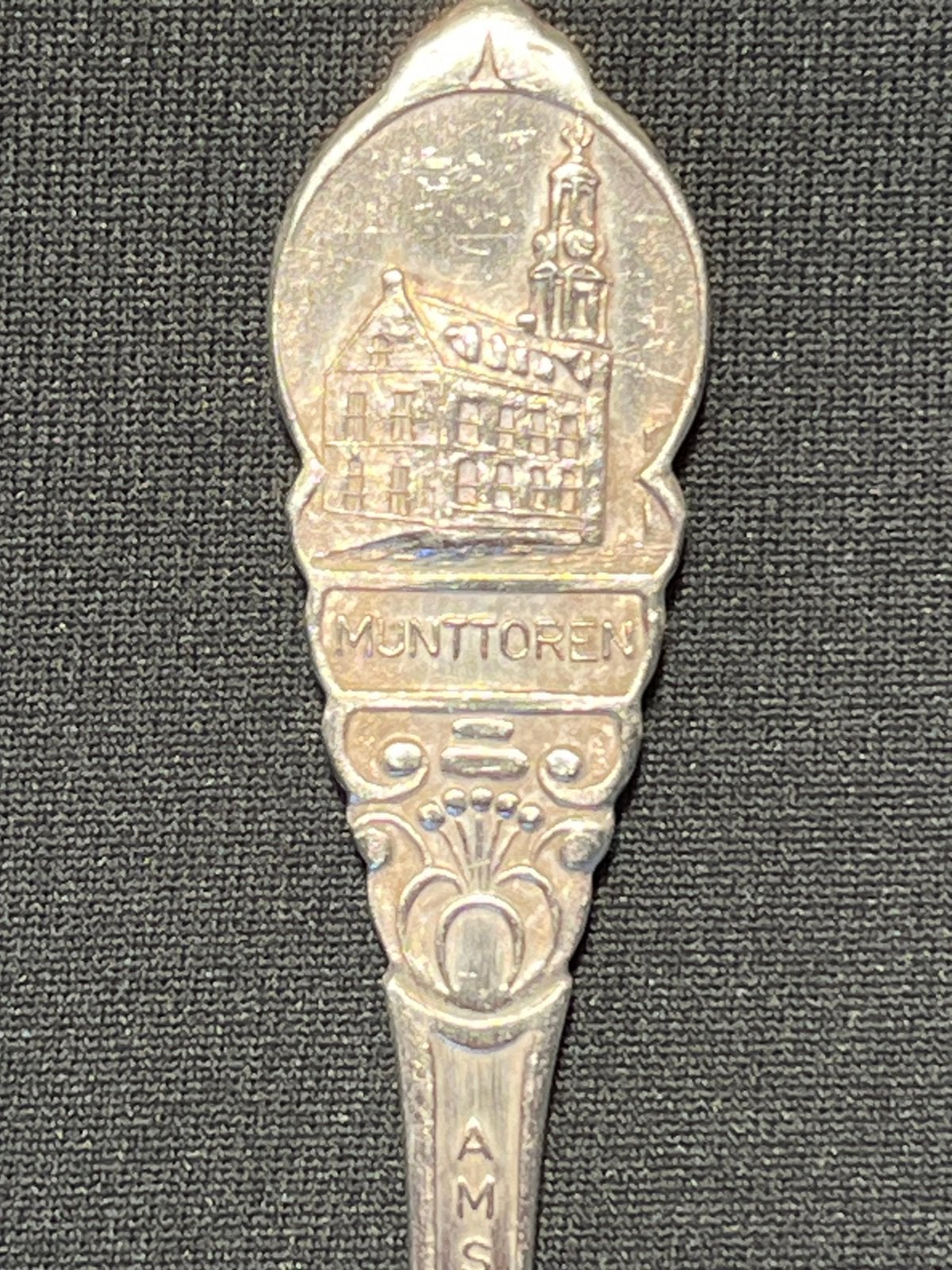Munttoren Amsterdam., Antiek en Kunst, Antiek | Bestek, Ophalen of Verzenden