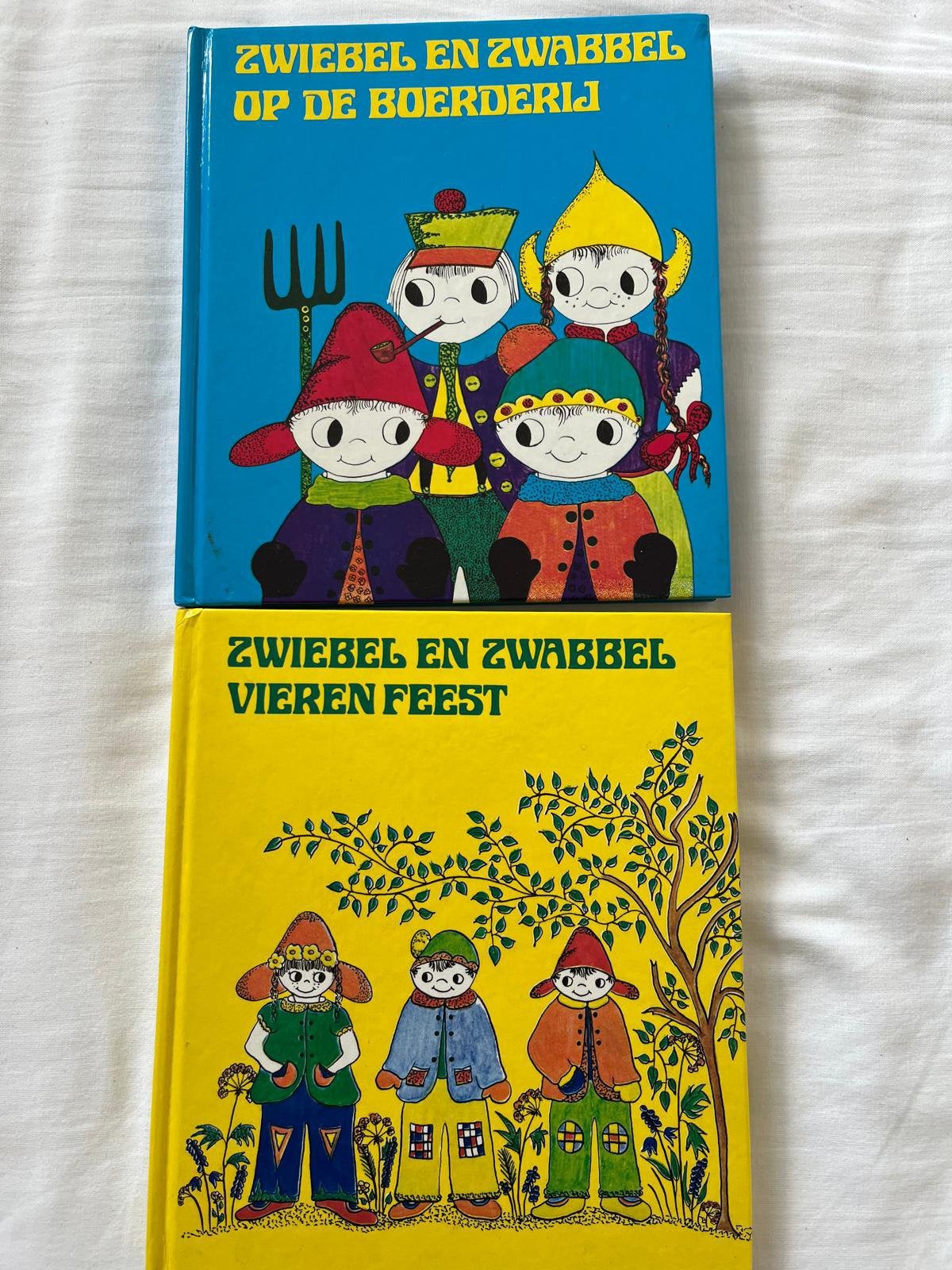 Zwiebel en Zwabbel, Gelezen, Fictie algemeen, Ophalen of Verzenden, Voorleesboek