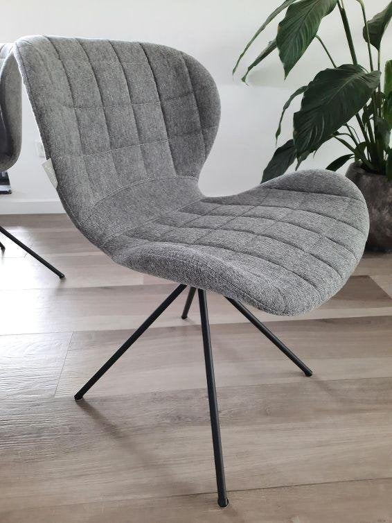 4x eetkamerstoel merk zuiver model OMG, Ophalen, Zo goed als nieuw, Metaal, Vier