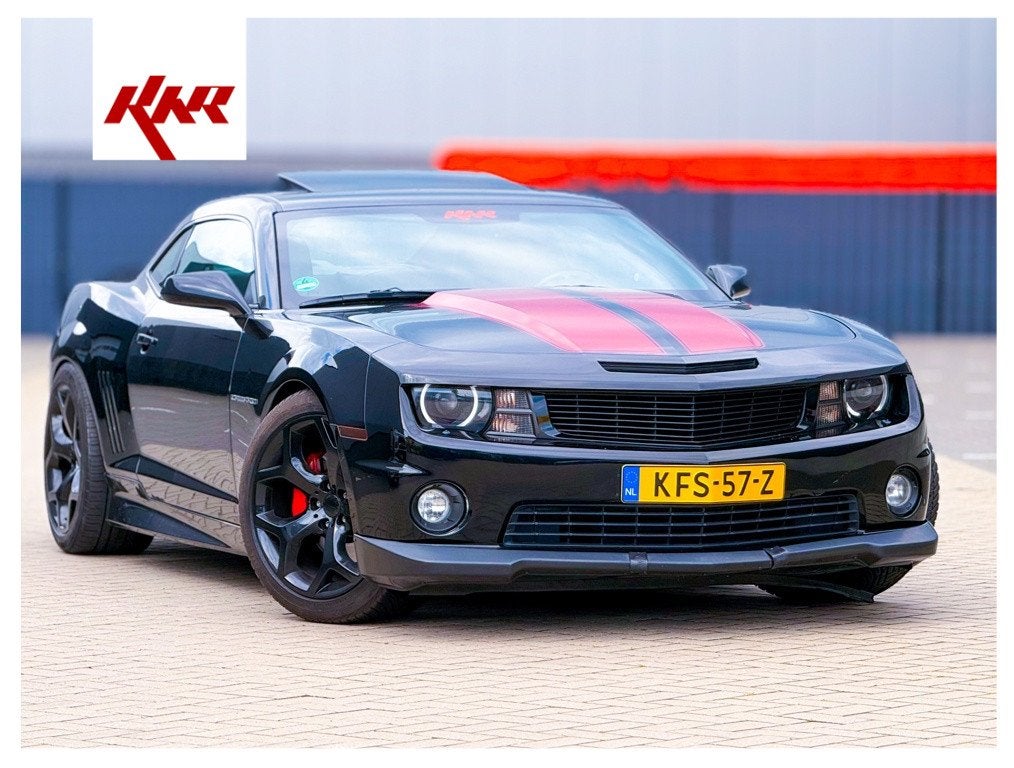 Chevrolet Camaro 2SS V8 6.2 AFM deleted Borla + Pops APK 202, Auto's, Chevrolet, Automaat, Euro 5, Gebruikt, Overige carrosserieën