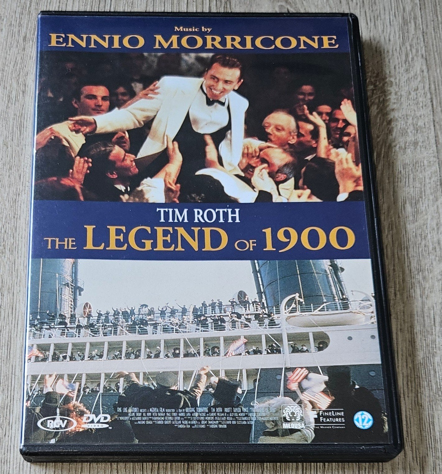 The Legend of 1900 - Tim Roth (2DVD), Nederlands, Ophalen of Verzenden, Vanaf 12 jaar, Gebruikt