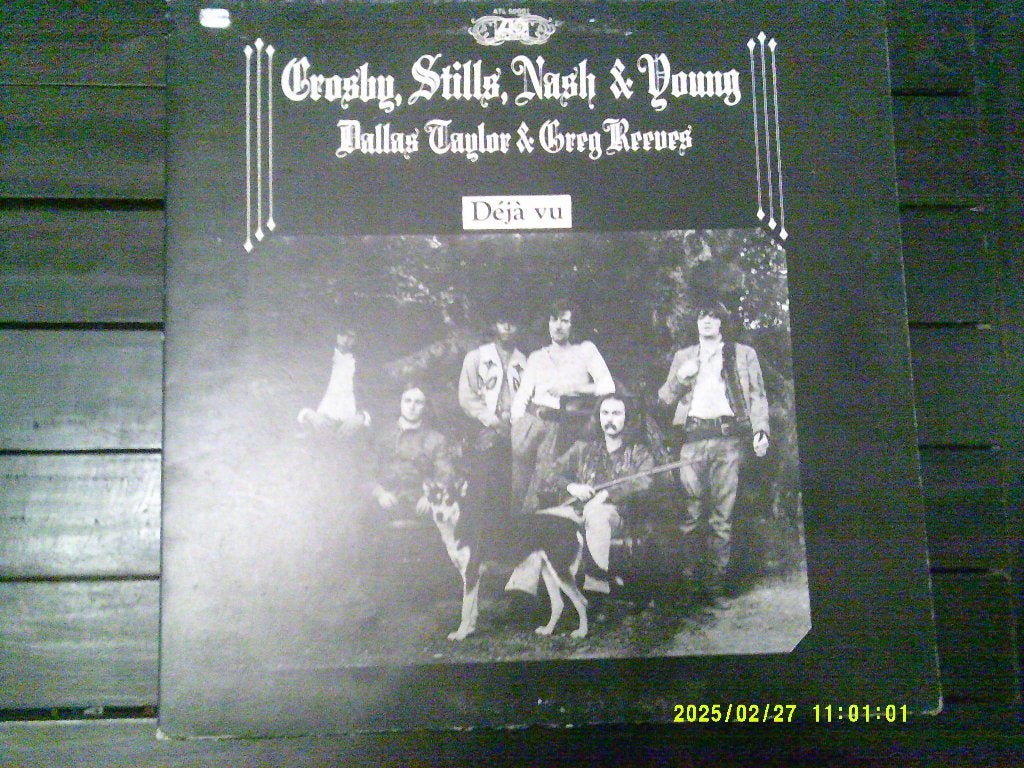 crosby stills nash and young lp, Ophalen, LP, Gebruikt, Pop