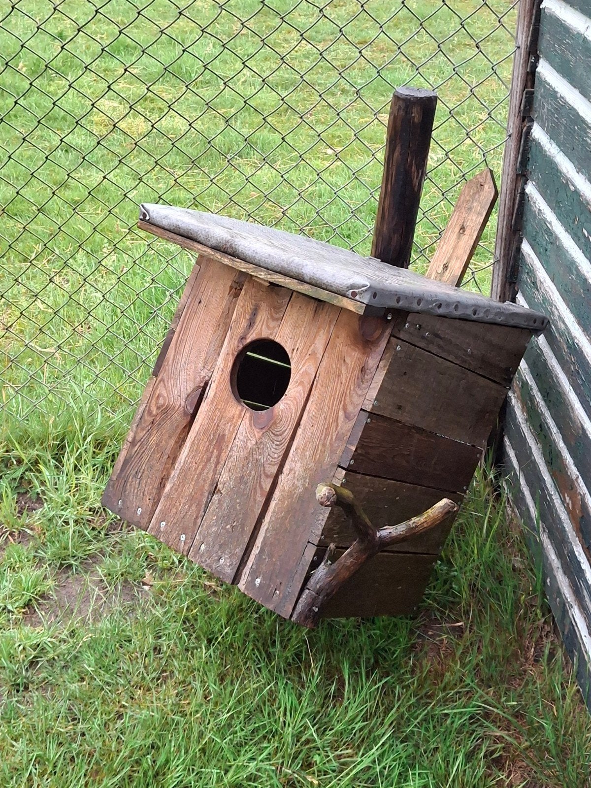 Supper leuke uilenkast bos uilenkast stoer ontwerp, Ophalen, Gebruikt