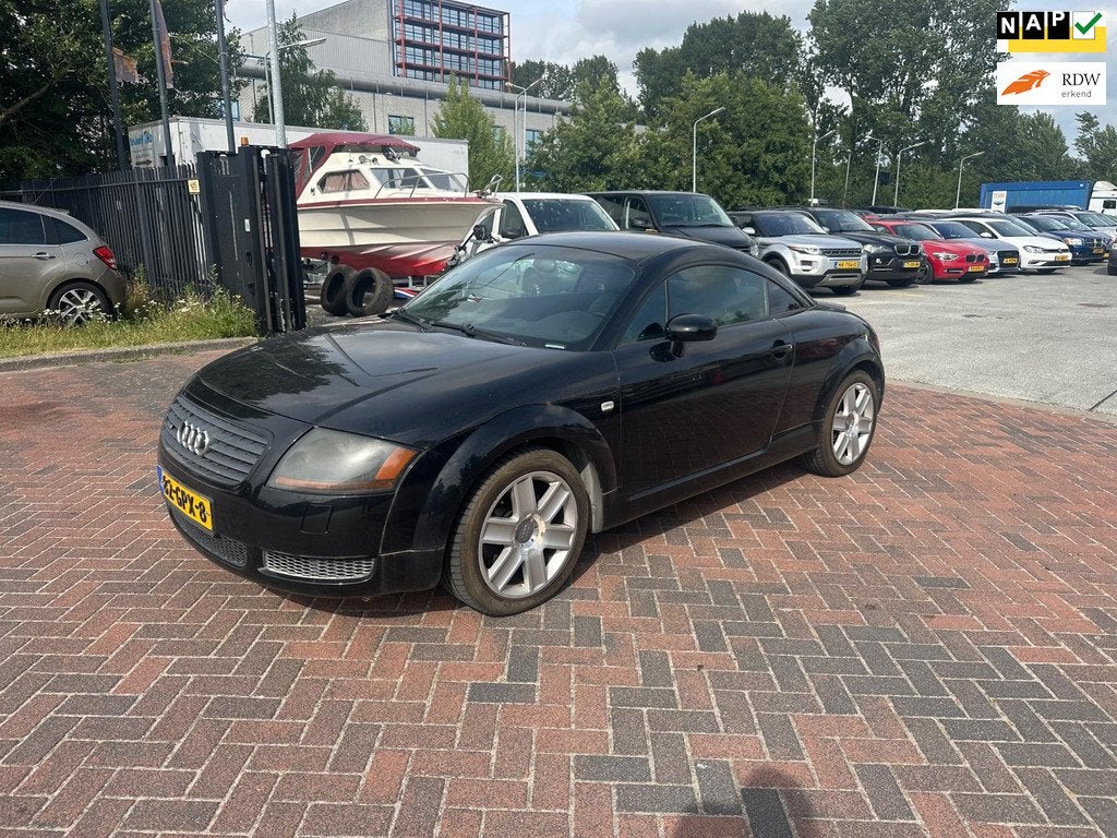 Audi TT 1.8 5V Turbo Airco! Leder! AUTOMAAT NIET 100%! 180DK, Auto's, Audi, Voorwielaandrijving, TT, Gebruikt, 4 cilinders