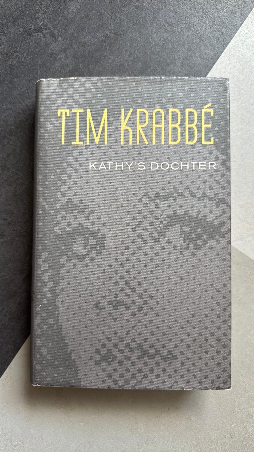 Tim Krabbe - Kathy's dochter, Ophalen of Verzenden, Zo goed als nieuw, Tim Krabbe
