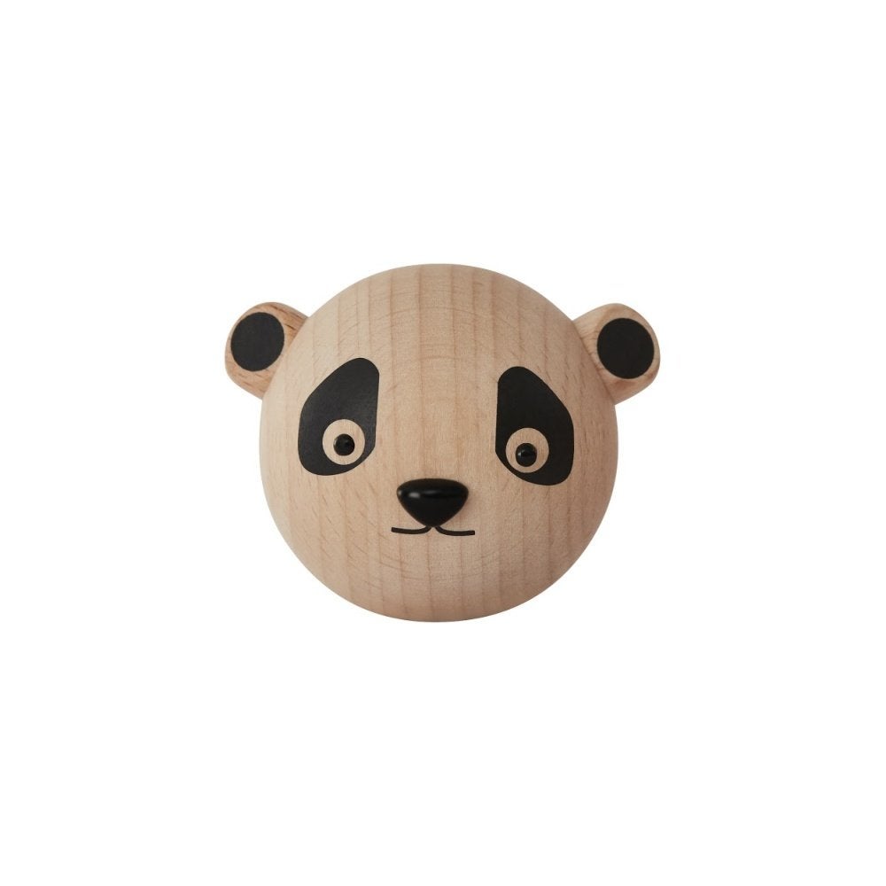 Kinderkapstokhaak Kapstokhaak Kapstok Haak Panda OYOY, Wandkapstok, Nieuw, Metaal, Bitsovvej 1 7400 Herning Denmark