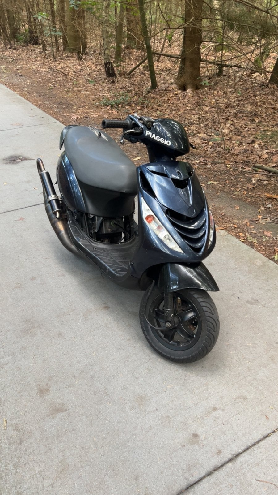zip 125 cc MORGEN OPHALEN 1000!, Ophalen, Tweetakt, Zip, 125 cc