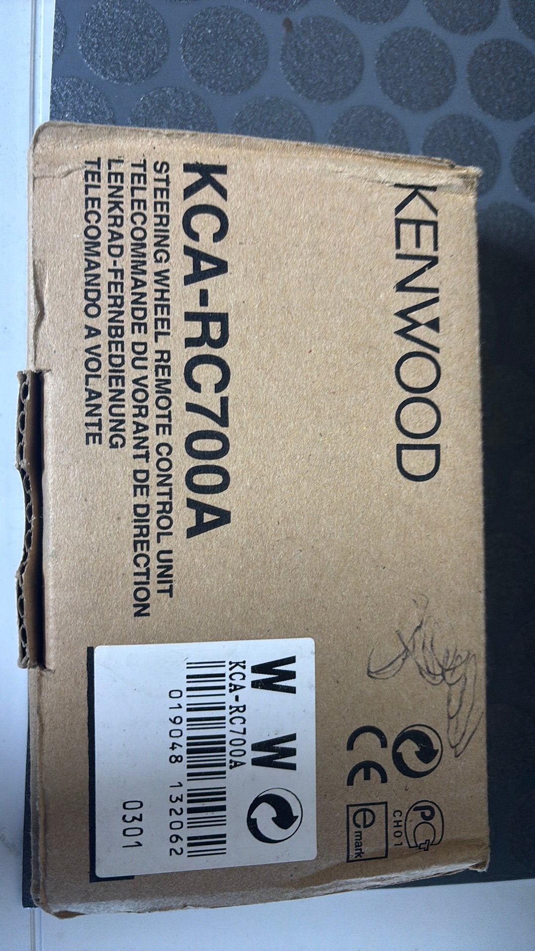 Te koop kca rc700a, Ophalen of Verzenden, Zo goed als nieuw, Overige typen