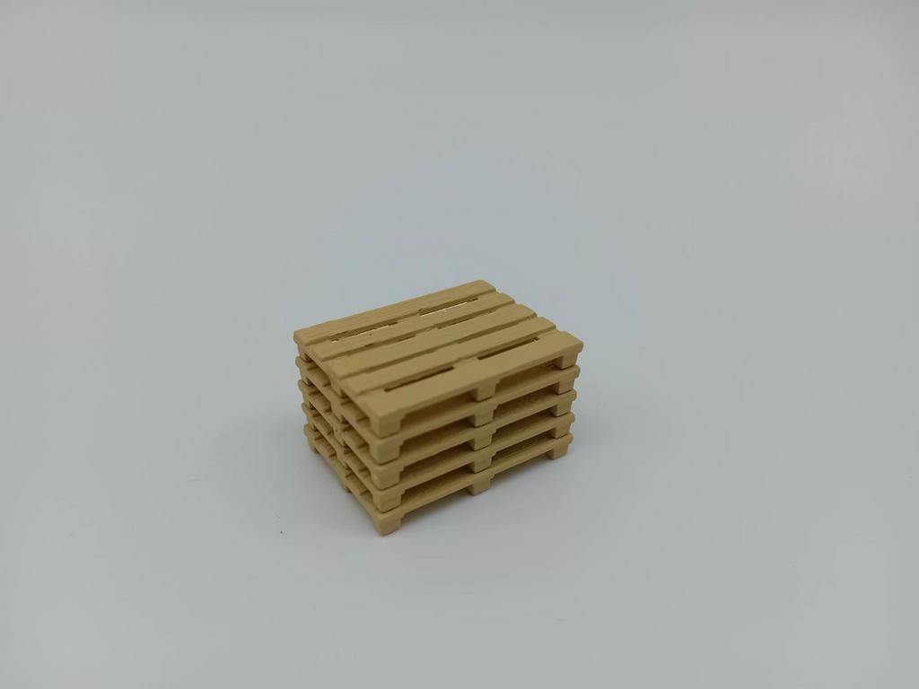 WSI PALLETS 5 STUKS LADING, Hobby en Vrije tijd, Modelauto's | 1:50, Wsi, ., Nieuw, Ophalen of Verzenden