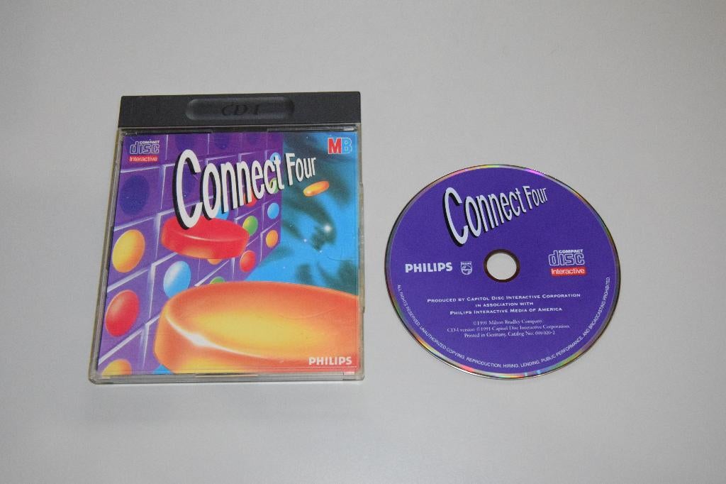 Philips CDi / CD-i : Connect Four, Puzzel en Educatief, Gebruikt, 2 spelers, Ophalen of Verzenden