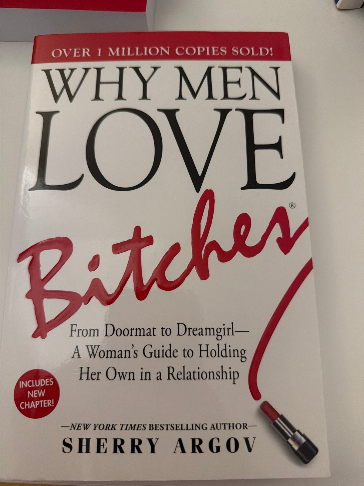 Why Men Love Bitches - Sherry Argov (Engelstalig), Ophalen of Verzenden, Gelezen, Amerika