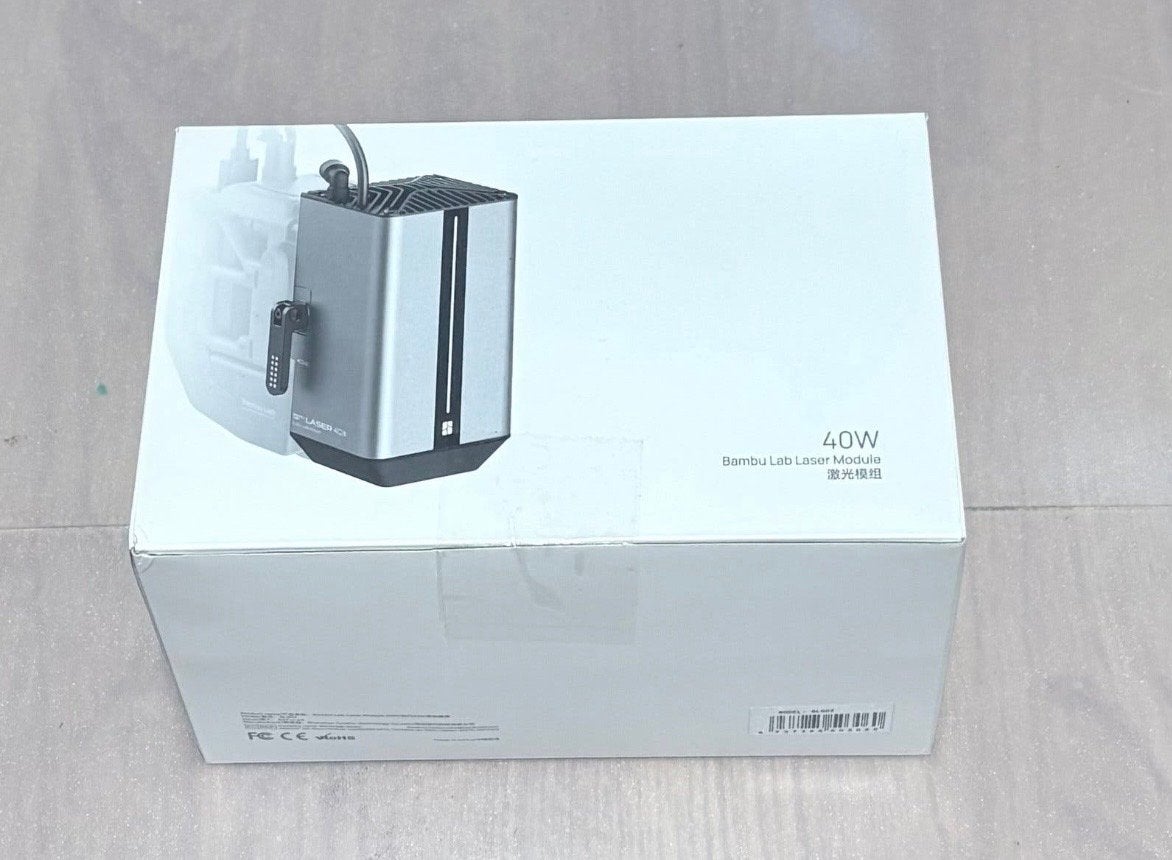 Bambu Lab Laser Module 40W voor H2D/C - Nieuw, Computers en Software, 3D Printers, Ophalen of Verzenden, Nieuw