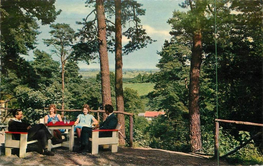 381-061-005 Berg en Dal Sterrenberg, Verzenden, Voor 1920, Gelderland
