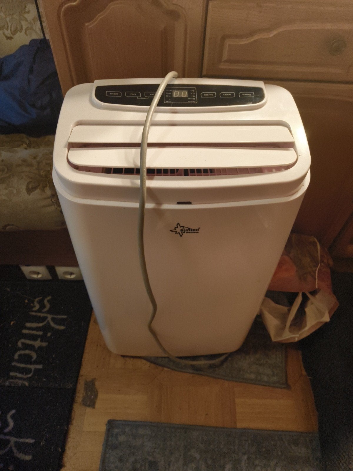 Klimatronic Suntec Mobiele Airco 12.000+ met afstandsbed, Ophalen, Timer, 3 snelheden of meer, Zo goed als nieuw