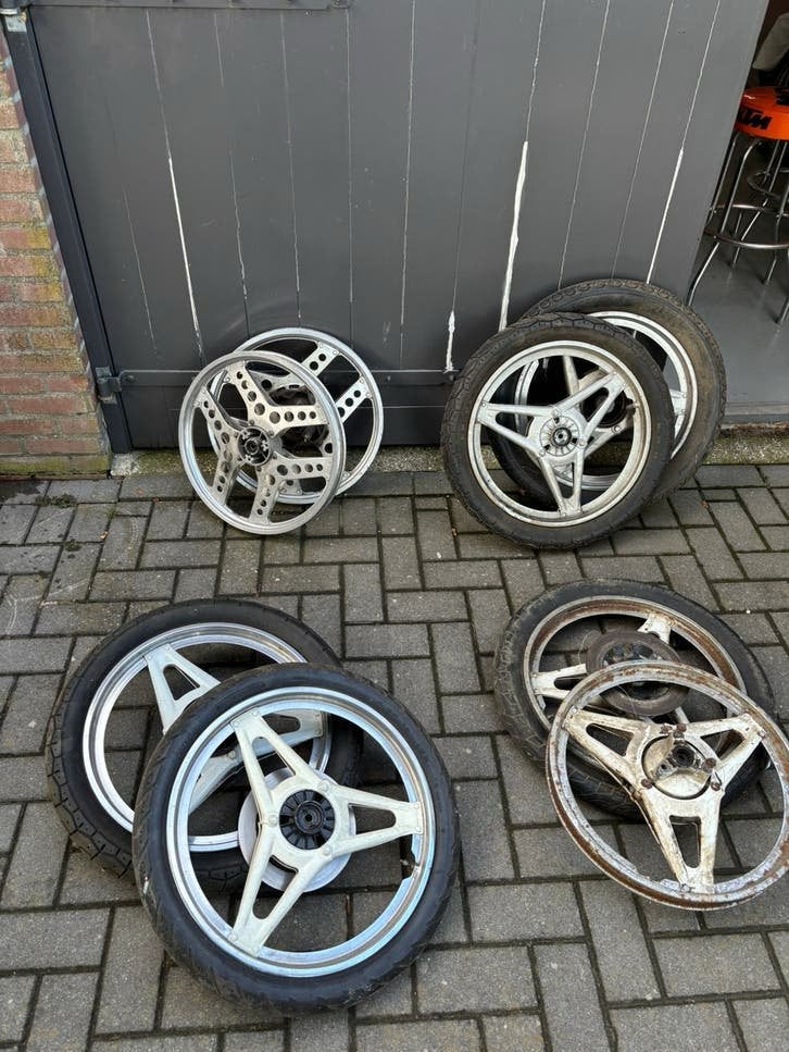 Honda mt mb onderdelen, Ophalen, Gebruikt, Overige typen, Overige merken