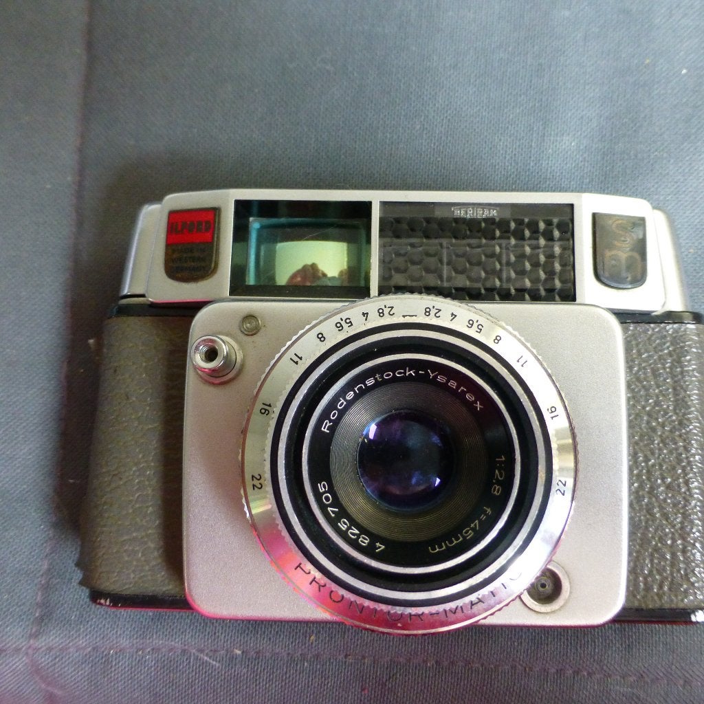 Camera Ilford l, Ophalen of Verzenden, Gebruikt, Compact, Overige Merken