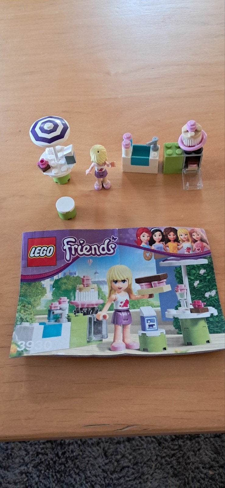 LEGO Friends 3930 Stephanie's Buitenkeuken, Ophalen of Verzenden, Zo goed als nieuw