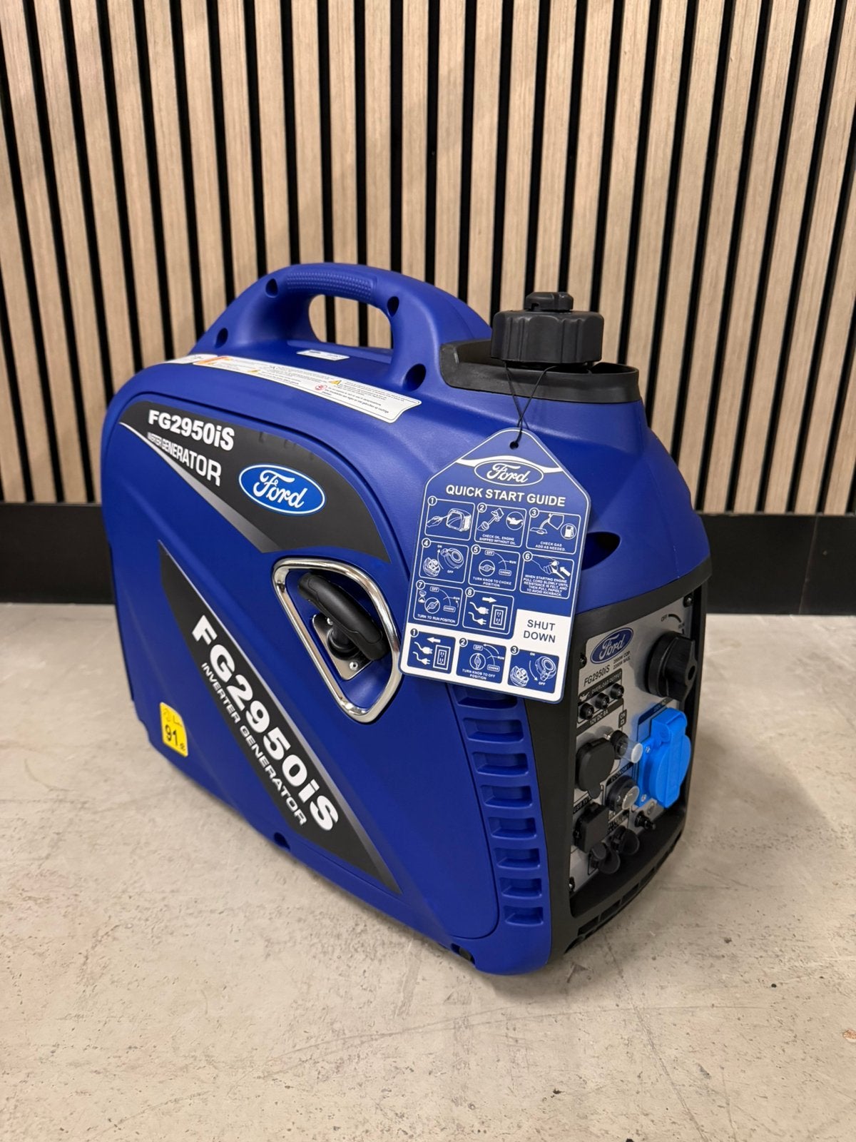 Ford fg2950iS l Inverter l generator l usb l nieuw