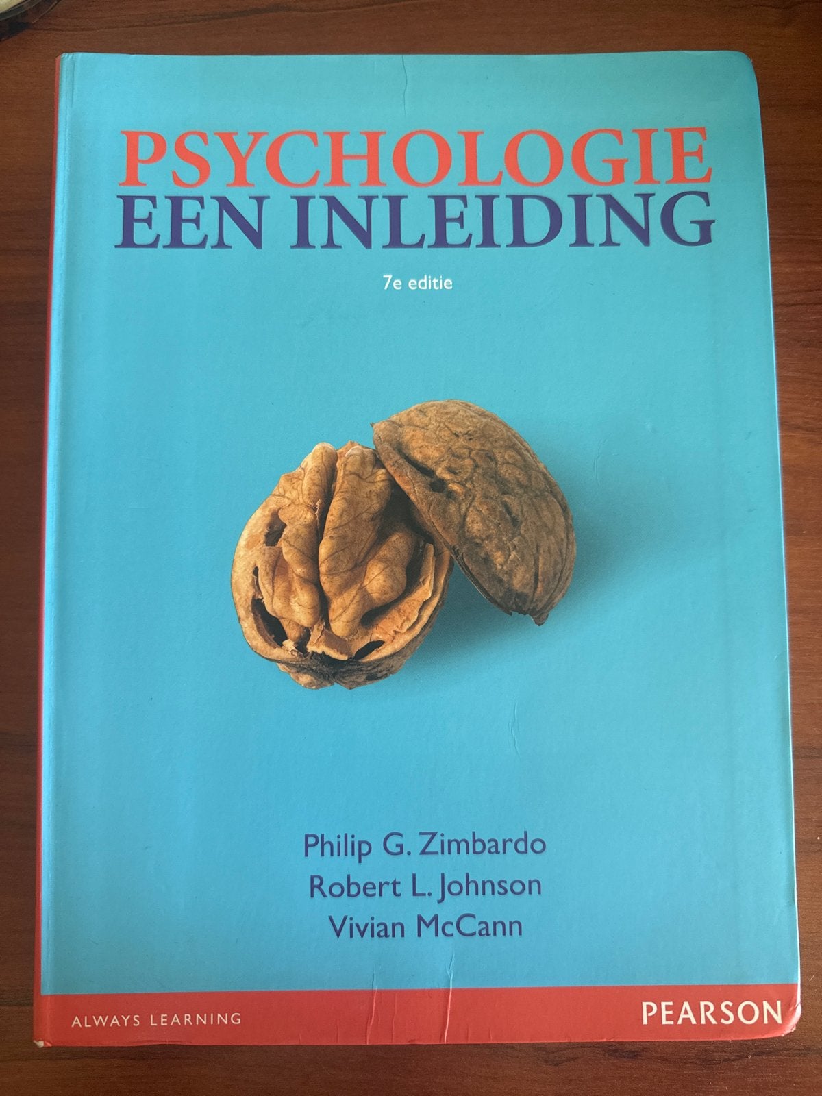 Psychologie: Een Inleiding - 7e editie Zimbardo, Boeken, Ophalen of Verzenden, Gelezen, Overige onderwerpen
