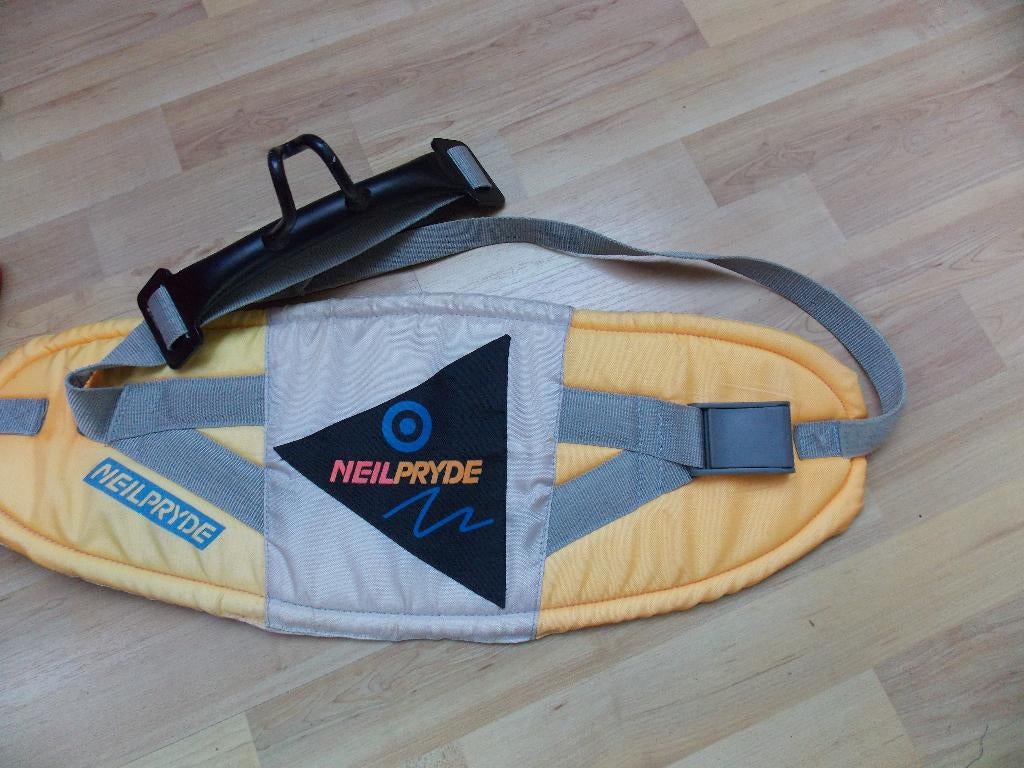 Heuptrapeze in nette staat, Ophalen of Verzenden, Zo goed als nieuw, Zeil, Minder dan 5 m²