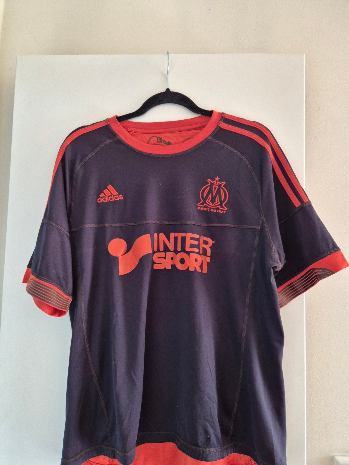Vintage voetbalshirt Olympic Marseille 2012, Ophalen of Verzenden, Shirt