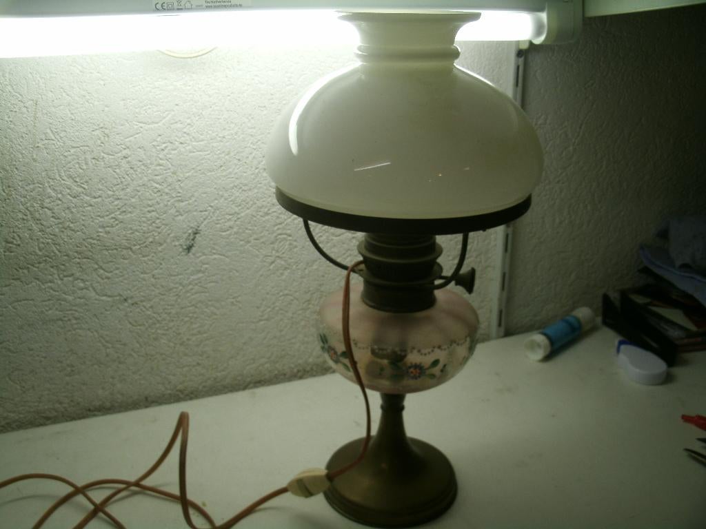17c olie lamp, Ophalen of Verzenden