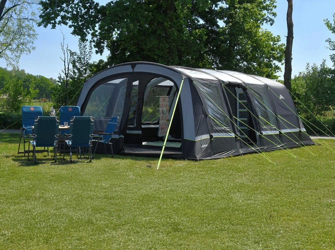 Obelink Hudson 6 Poly Easy Air CoolDark tunneltent, Ophalen, Zo goed als nieuw