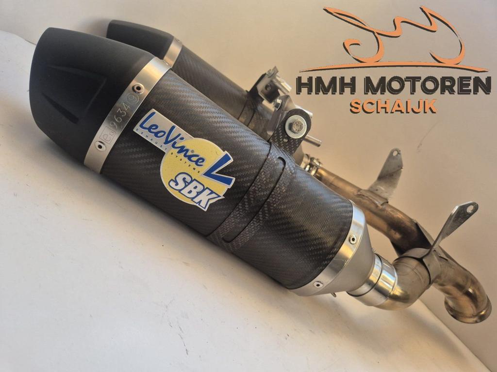 Uitlaat demper DB killer LeoVince L KTM Super Duke 990 990R, Gebruikt, -, -, Ophalen of Verzenden