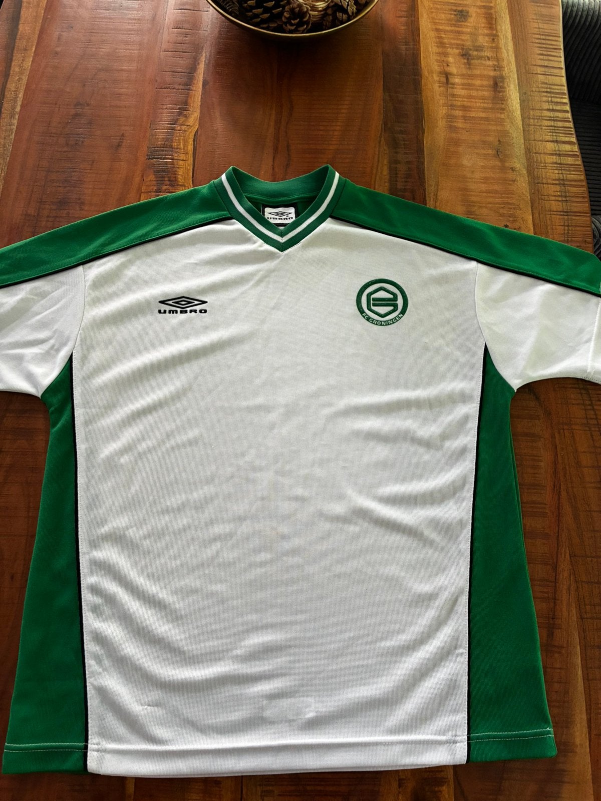 FC Groningen Shirt 2002/2003 Maat L, Verzenden, Zo goed als nieuw, Overige binnenlandse clubs, Shirt