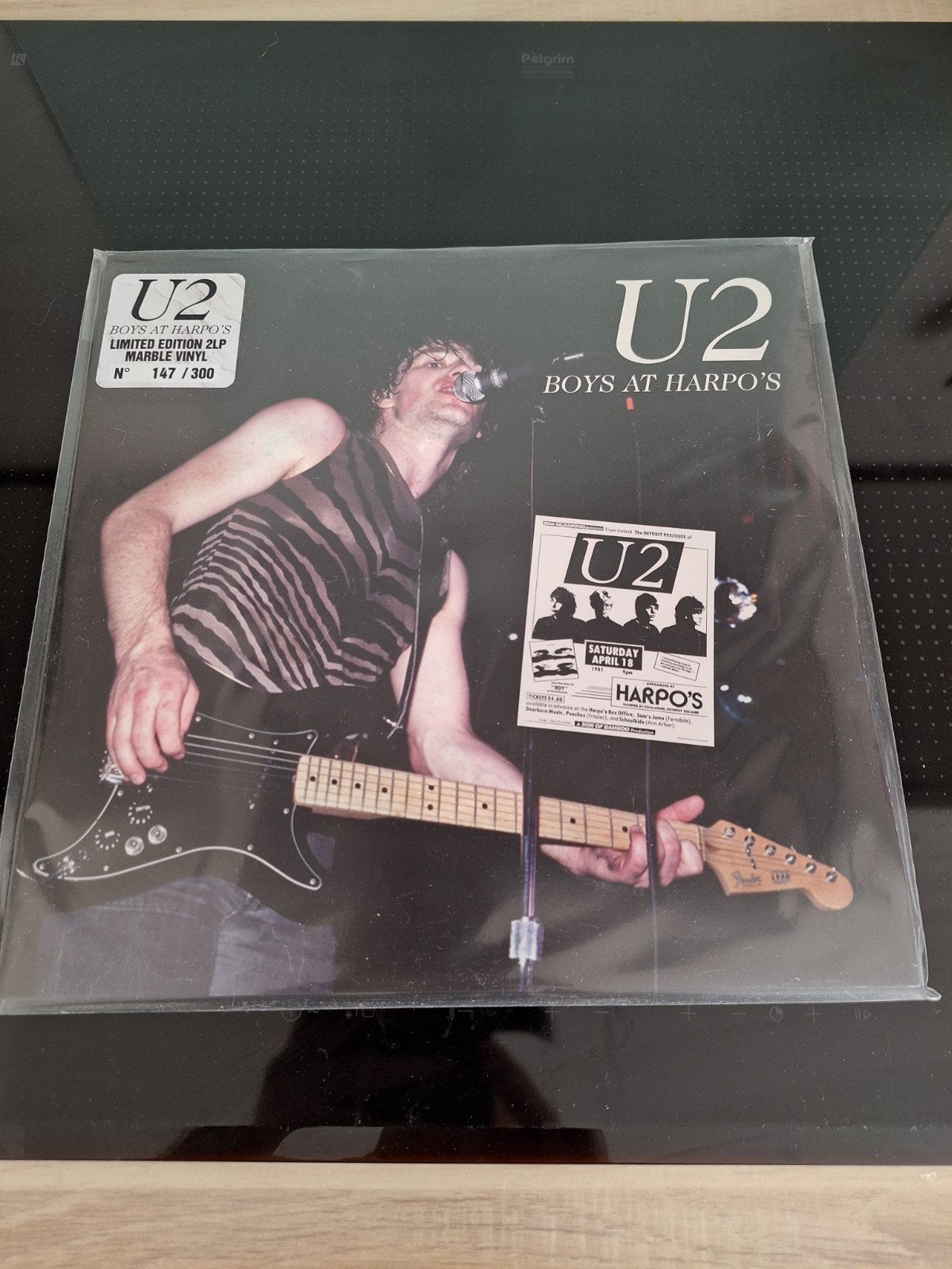 U2 - Boys at Harpo's Limited Edition 2LP Marble Vinyl, Verzenden, Nieuw in verpakking, Dubbel-LP, Colored vinyl